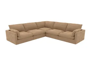 Willow Avon Honey Corner Sofa - 5 Seater by James Lane, a Sofas for sale on Style Sourcebook