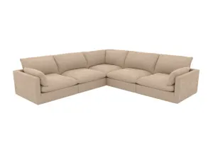 Willow Muse Driftwood Corner Sofa - 5 Seater by James Lane, a Sofas for sale on Style Sourcebook