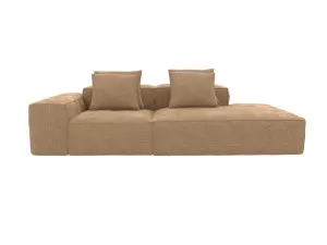 Riley Avon Honey Modular Sofa Right Terminal - 3 Seater by James Lane, a Sofas for sale on Style Sourcebook