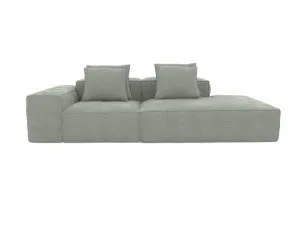 Riley Avon Sage Modular Sofa Right Terminal - 3 Seater by James Lane, a Sofas for sale on Style Sourcebook