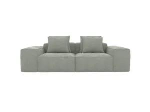Riley Avon Sage Modular Sofa - 2 Seater by James Lane, a Sofas for sale on Style Sourcebook