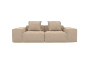 Riley Muse Driftwood Modular Sofa - 2 Seater by James Lane, a Sofas for sale on Style Sourcebook