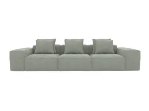 Riley Avon Sage Modular Sofa - 3 Seater by James Lane, a Sofas for sale on Style Sourcebook