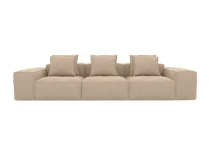 Riley Muse Driftwood Modular Sofa - 3 Seater by James Lane, a Sofas for sale on Style Sourcebook