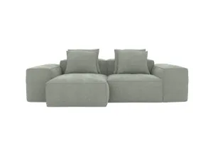 Riley Avon Sage Modular Chaise Sofa - 2 Seater by James Lane, a Sofas for sale on Style Sourcebook