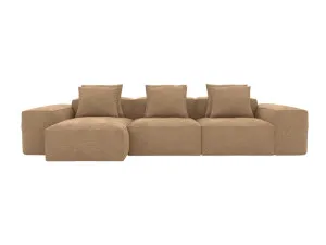 Riley Avon Honey Modular Chaise Sofa - 3 Seater by James Lane, a Sofas for sale on Style Sourcebook