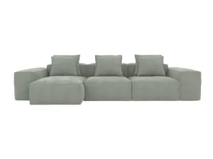 Riley Avon Sage Modular Chaise Sofa - 3 Seater by James Lane, a Sofas for sale on Style Sourcebook