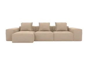 Riley Muse Driftwood Modular Chaise Sofa - 3 Seater by James Lane, a Sofas for sale on Style Sourcebook