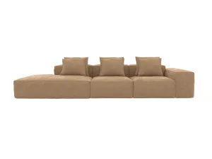Riley Avon Honey Modular Sofa Left Terminal - 4 Seater by James Lane, a Sofas for sale on Style Sourcebook