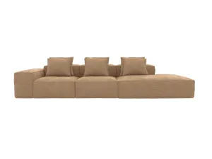 Riley Avon Honey Modular Sofa Right Terminal - 4 Seater by James Lane, a Sofas for sale on Style Sourcebook