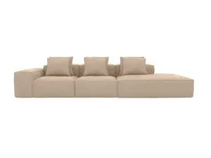 Riley Muse Driftwood Modular Sofa Right Terminal - 4 Seater by James Lane, a Sofas for sale on Style Sourcebook