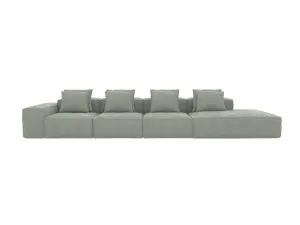 Riley Avon Sage Modular Sofa Right Terminal - 5 Seater by James Lane, a Sofas for sale on Style Sourcebook