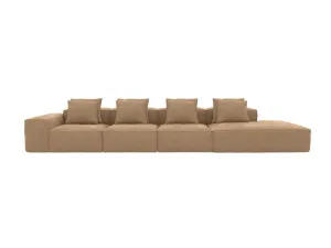 Riley Avon Honey Modular Sofa Right Terminal - 5 Seater by James Lane, a Sofas for sale on Style Sourcebook