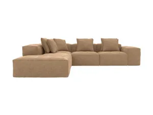 Riley Avon Honey Corner Modular Sofa with Left Terminal - 5 Seater by James Lane, a Sofas for sale on Style Sourcebook