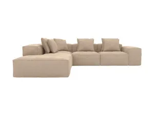 Riley Muse Driftwood Corner Modular Sofa with Left Terminal - 5 Seater by James Lane, a Sofas for sale on Style Sourcebook