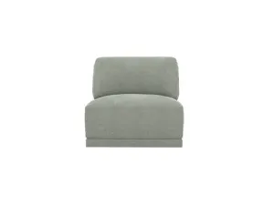 Emily Armless Chair Module Avon Sage by James Lane, a Sofas for sale on Style Sourcebook
