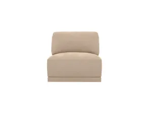 Emily Armless Chair Module Muse Driftwood by James Lane, a Sofas for sale on Style Sourcebook