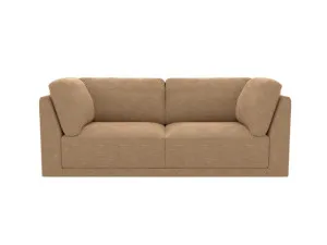 Emily Avon Honey Sofa - 3 Seater by James Lane, a Sofas for sale on Style Sourcebook