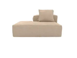 Riley Muse Driftwood Terminal Left Sofa Module by James Lane, a Sofas for sale on Style Sourcebook