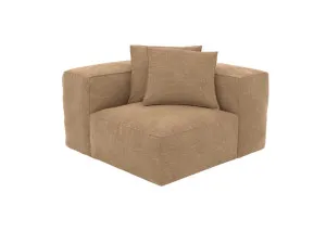 Riley Avon Honey Corner Sofa Module by James Lane, a Sofas for sale on Style Sourcebook