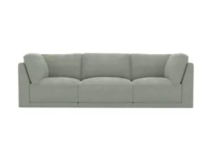 Emily Modular Sofa Avon Sage- 3 Piece by James Lane, a Sofas for sale on Style Sourcebook