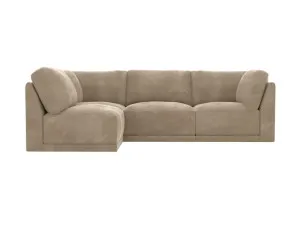 Emily Modular Sofa Muse Soft Brown - 4 Piece by James Lane, a Sofas for sale on Style Sourcebook