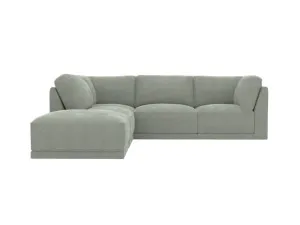 Emily Modular Sofa Avon Sage - 5 Piece by James Lane, a Sofas for sale on Style Sourcebook