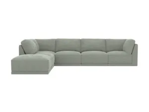 Emily Modular Sofa Avon Sage - 6 Piece by James Lane, a Sofas for sale on Style Sourcebook