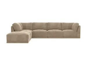 Emily Modular Sofa Muse Soft Brown - 6 Piece by James Lane, a Sofas for sale on Style Sourcebook