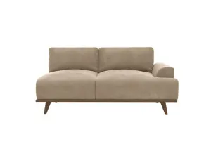 Dane Muse Soft Brown 2 Seat Right Facing Sofa Module by James Lane, a Sofas for sale on Style Sourcebook