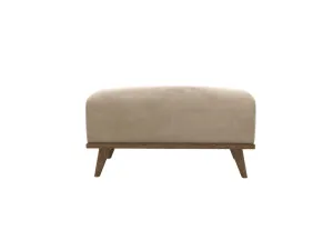 Dane Muse Soft Brown Ottoman by James Lane, a Sofas for sale on Style Sourcebook
