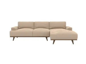 Dane Muse Driftwood Right Arm Facing Chaise Sofa - 3 Seater by James Lane, a Sofas for sale on Style Sourcebook