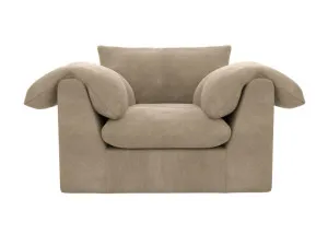 Ludlow Muse Soft Brown Armchair by James Lane, a Chairs for sale on Style Sourcebook