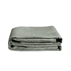 Riley Small Ottoman Slip Cover Avon Sage by James Lane, a Ottomans for sale on Style Sourcebook