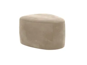 Mira Muse Soft Brown Ottoman - Small by James Lane, a Ottomans for sale on Style Sourcebook