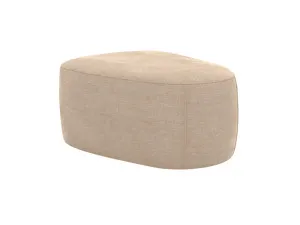 Mira Muse Driftwood Pebble Ottoman - Medium by James Lane, a Ottomans for sale on Style Sourcebook