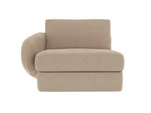 Esme Muse Driftwood Left Arm Facing Chair Module by James Lane, a Sofas for sale on Style Sourcebook