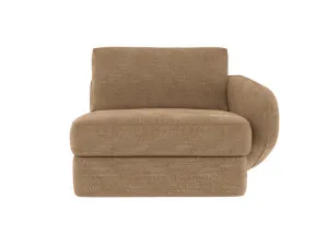 Esme Avon Honey Right Arm Facing Chair Module by James Lane, a Sofas for sale on Style Sourcebook