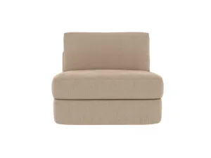 Esme Muse Driftwood Armless Sofa Chair Module by James Lane, a Sofas for sale on Style Sourcebook