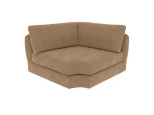 Esme Avon Honey Corner Sofa Chair Module by James Lane, a Sofas for sale on Style Sourcebook