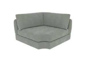Esme Avon Sage Corner Sofa Chair Module by James Lane, a Sofas for sale on Style Sourcebook