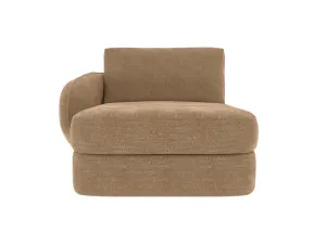 Esme Avon Honey Left Arm Facing Chaise Module by James Lane, a Sofas for sale on Style Sourcebook