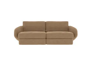 Esme Avon Honey Sofa - 2 Seater by James Lane, a Sofas for sale on Style Sourcebook