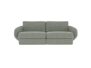 Esme Avon Sage Sofa - 2 Seater by James Lane, a Sofas for sale on Style Sourcebook