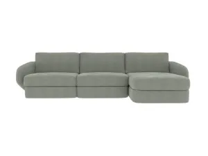 Esme Avon Sage Chaise Sofa Right Arm Facing - 3 Seater by James Lane, a Sofas for sale on Style Sourcebook