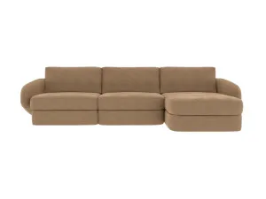 Esme Avon Honey Chaise Sofa Right Arm Facing - 3 Seater by James Lane, a Sofas for sale on Style Sourcebook