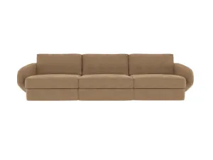 Esme Avon Honey Sofa - 3 Seater by James Lane, a Sofas for sale on Style Sourcebook