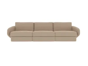 Esme Muse Driftwood Sofa - 3 Seater by James Lane, a Sofas for sale on Style Sourcebook
