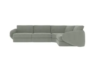Esme Avon Sage Corner Sofa - 4 Seater by James Lane, a Sofas for sale on Style Sourcebook