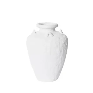 Aziza Vase White by James Lane, a Vases & Jars for sale on Style Sourcebook